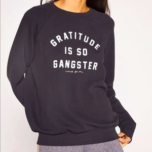 Spiritual gangster XS crewneck